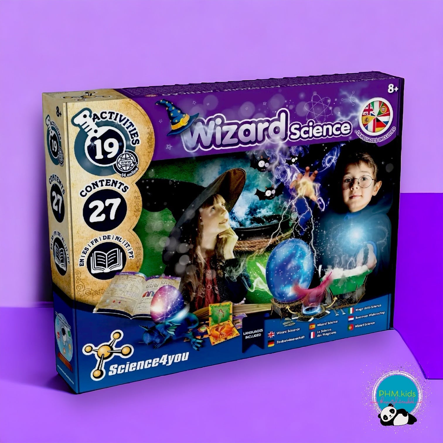 Wizard Science Experiment Kit