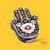 Hamsa Hand Box and Incense Burner
