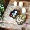Sweet Serenity Hamsa Hand Healing Box - Incense Burner