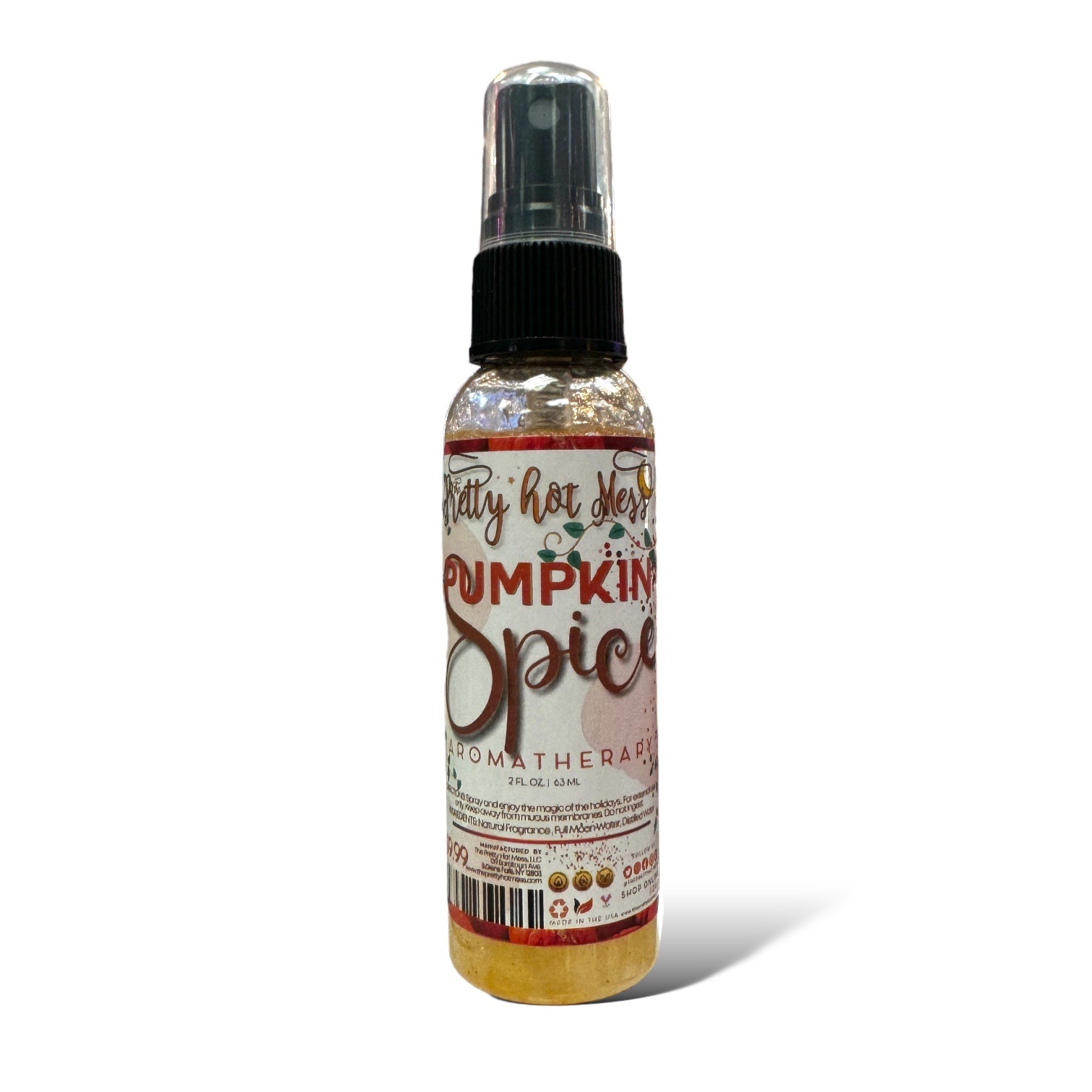 Pumpkin Spice Aromatherapy