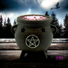 Witchin’ Pentacle Cone Incense Burner