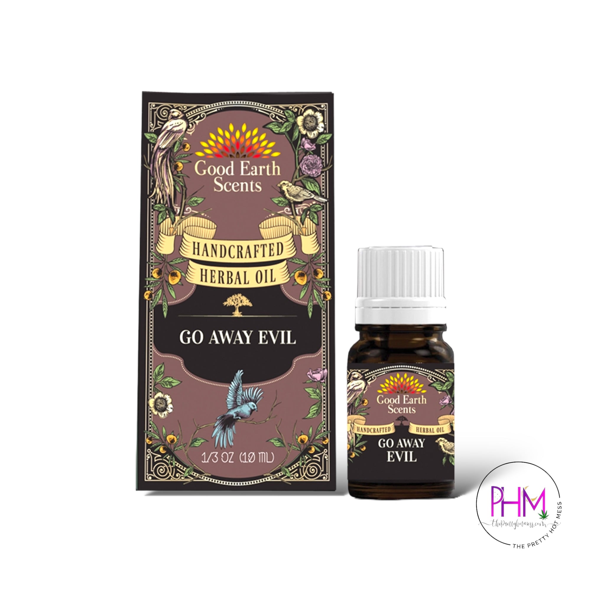 Go Away Evil Herbal Oil by Soul Sticks