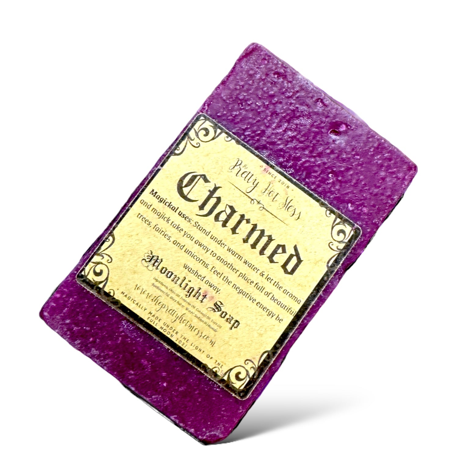 •Charmed Full Moon Cold Pressed Soap