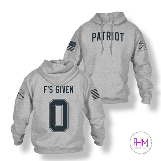 Zero Fucks Given Hoodie | Grunt Style 🇺🇸
