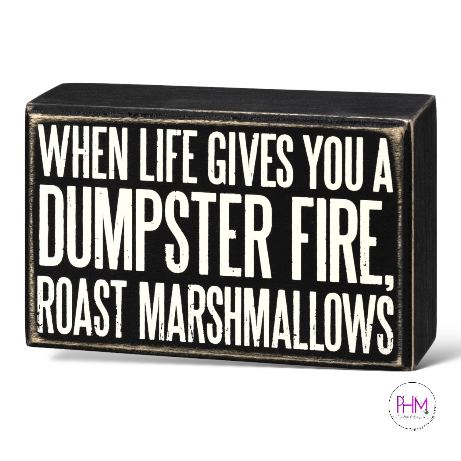 Roast Marshmallows Box Sign 🔥