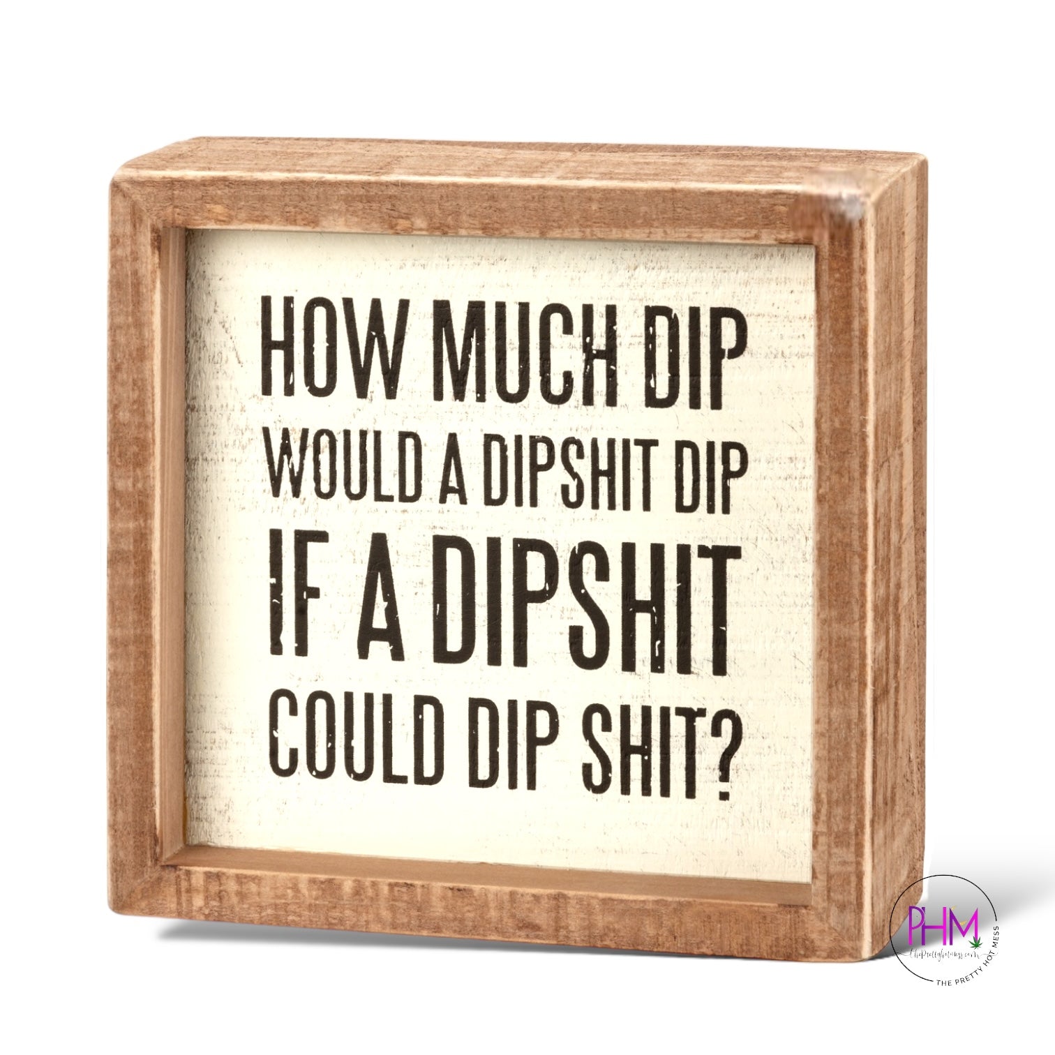 How Much Dip Box Sign ✌🏼