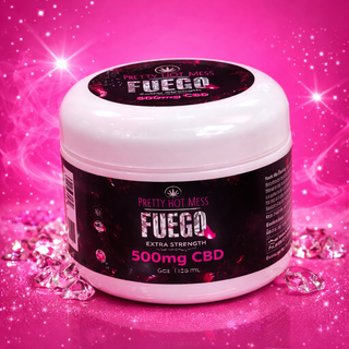 Fuego CBD Infused Nerve Cream | The Pretty Hot Mess