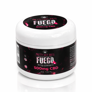 Fuego CBD Infused Nerve Cream | The Pretty Hot Mess