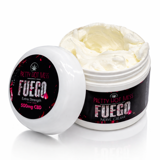 Fuego CBD Infused Nerve Cream | The Pretty Hot Mess