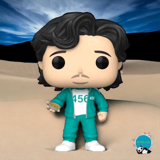 *Squid Games Seong Gi-Hun Player 456 Pop! Vinyl Figure