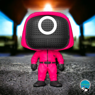 *Squid Games Masked Worker Pop! Vinyl Figure