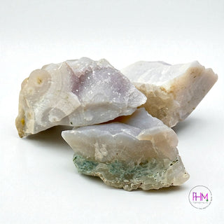 Mystic Chalcedony Crystal Collection 💙