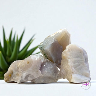 Mystic Chalcedony Crystal Collection 💙