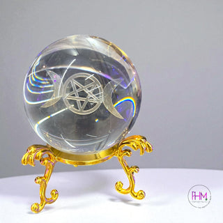 Triple Moon 🌙 Goddess Crystal Ball