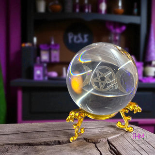 Triple Moon 🌙 Goddess Crystal Ball