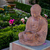 Sacred Buddha Volcanic Stone Statue 🪬 - Zen