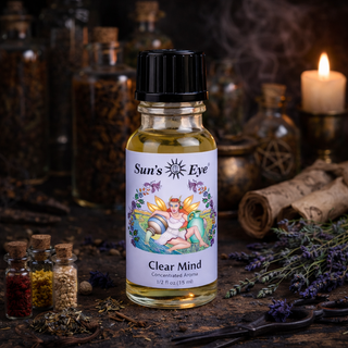 Clear Mind Oil 🔮 | Sun's Eye