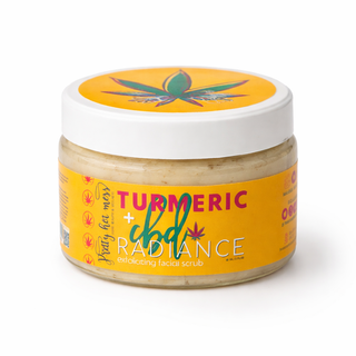 Turmeric + CBD Radiance Facial Exfoliating Scrüb