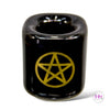 Witchy Wisdom Protection Ritual Candle Holder 🪬