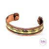 Enchanted Copper Magnetic Bangle Bracelet