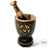 Pentacle Wooden Mortar and Pestle