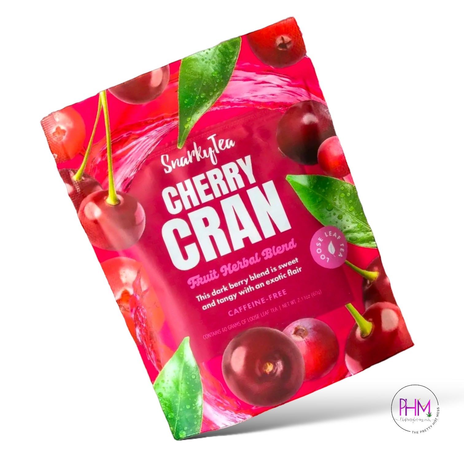Cherry Cran | Snarky Tea 🍒