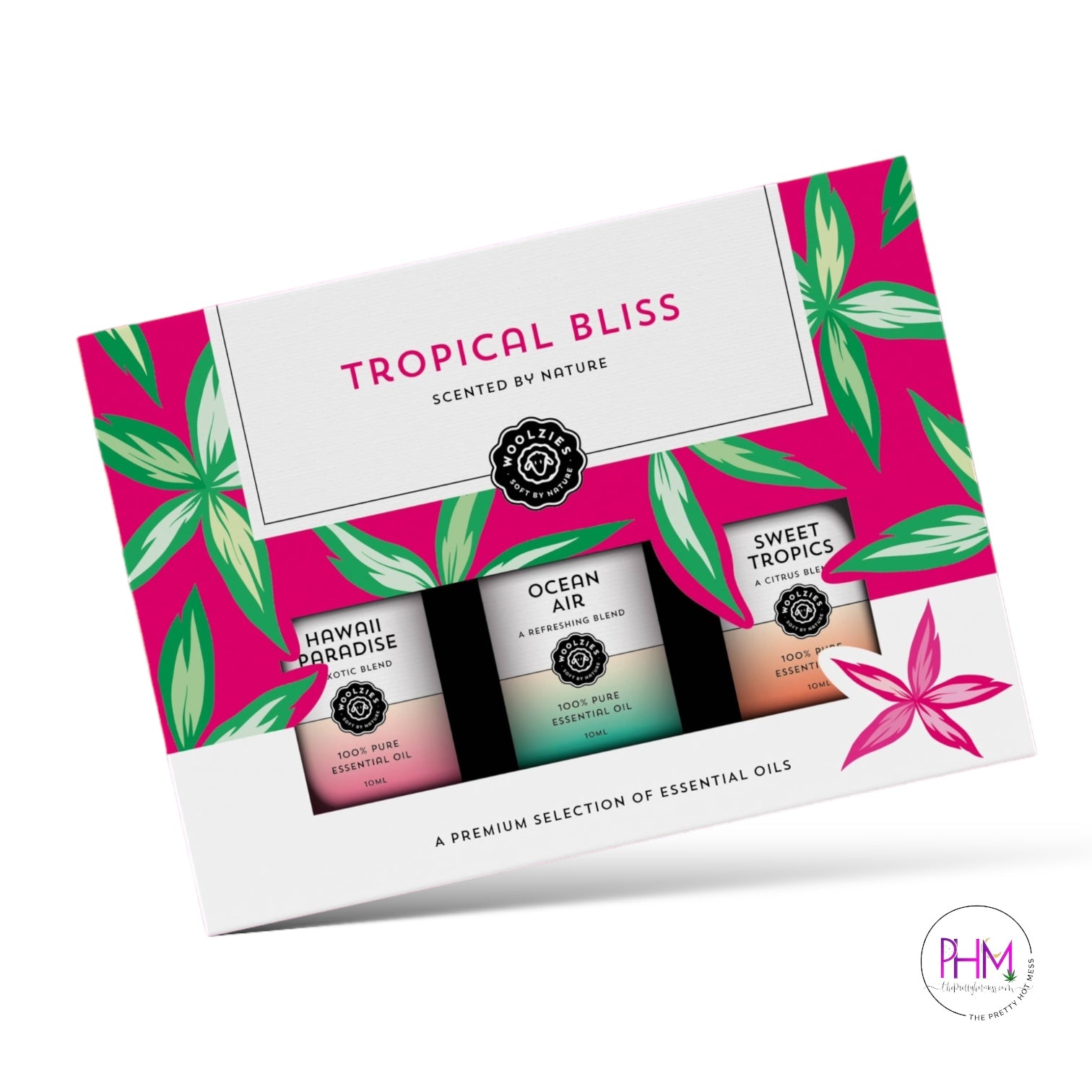 Tropical Bliss Essential Oil Blend Collection | Woolzies 🏝️