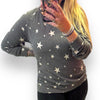 It’s Written in the Stars Brushed Microfiber Top - Clothing
