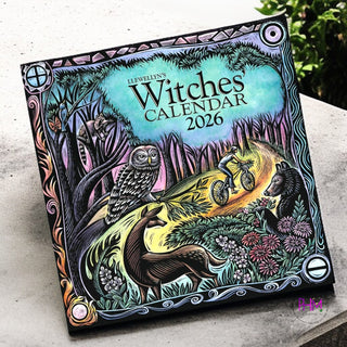 ✨ 2026 Llewellyn’s Witches’ Calendar ✨