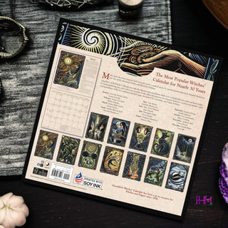✨ 2026 Llewellyn’s Witches’ Calendar ✨