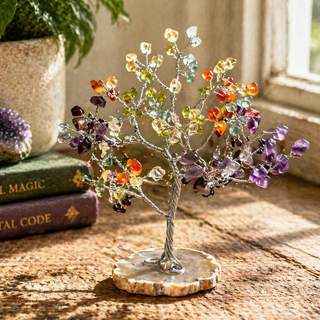 Crystal Serenity Tree Crystal Serenity Tree 🌿✨🌿✨