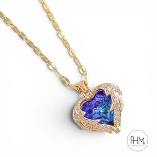 ✨ Angel’s Embrace Crystal Necklace ✨