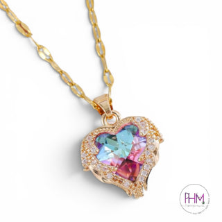 ✨ Angel’s Embrace Crystal Necklace ✨
