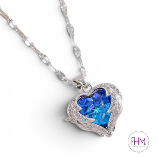 ✨ Angel’s Embrace Crystal Necklace ✨