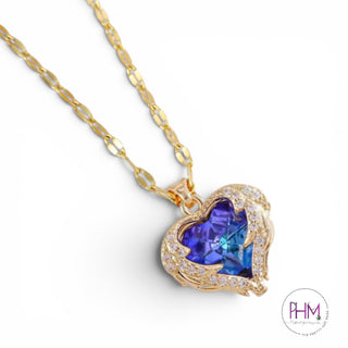 ✨ Angel’s Embrace Crystal Necklace ✨