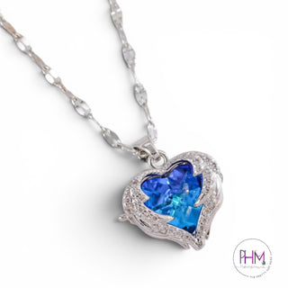 ✨ Angel’s Embrace Crystal Necklace ✨