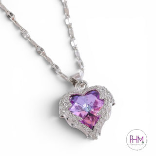 ✨ Angel’s Embrace Crystal Necklace ✨