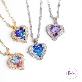 ✨ Angel’s Embrace Crystal Necklace ✨