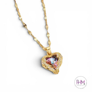 ✨ Angel’s Embrace Crystal Necklace ✨