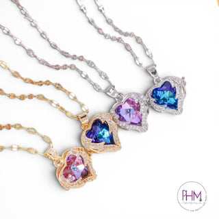 ✨ Angel’s Embrace Crystal Necklace ✨