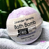 Serenity Now CBD Infused Lavender Bath Bomb