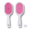 White/Fuchsia