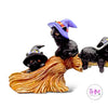 Magic Happens At Night | Black Cats on Broom