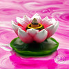 Lotus Flower Back Flow Burner