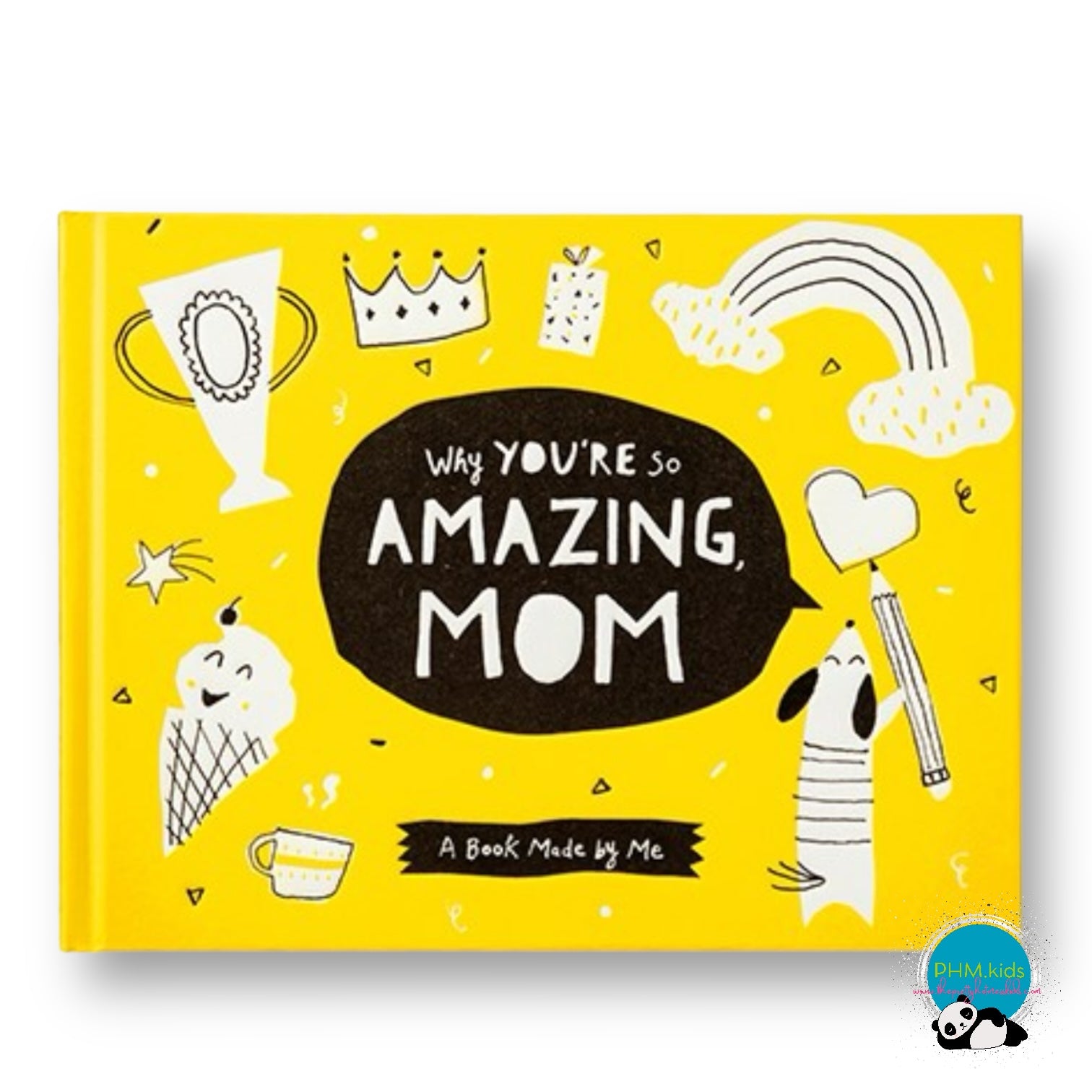 Why You’re So Amazing Mom Activity Book