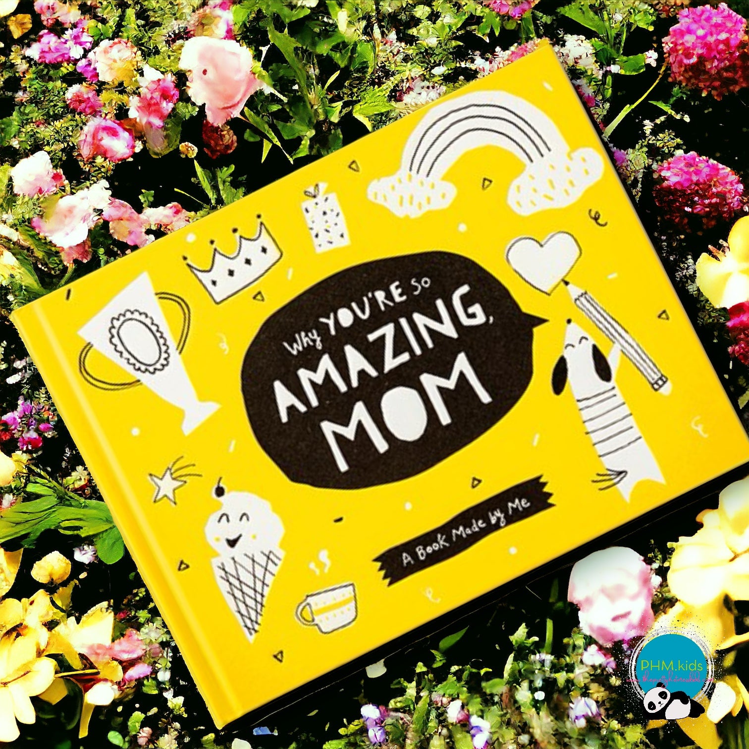 Why You’re So Amazing Mom Activity Book