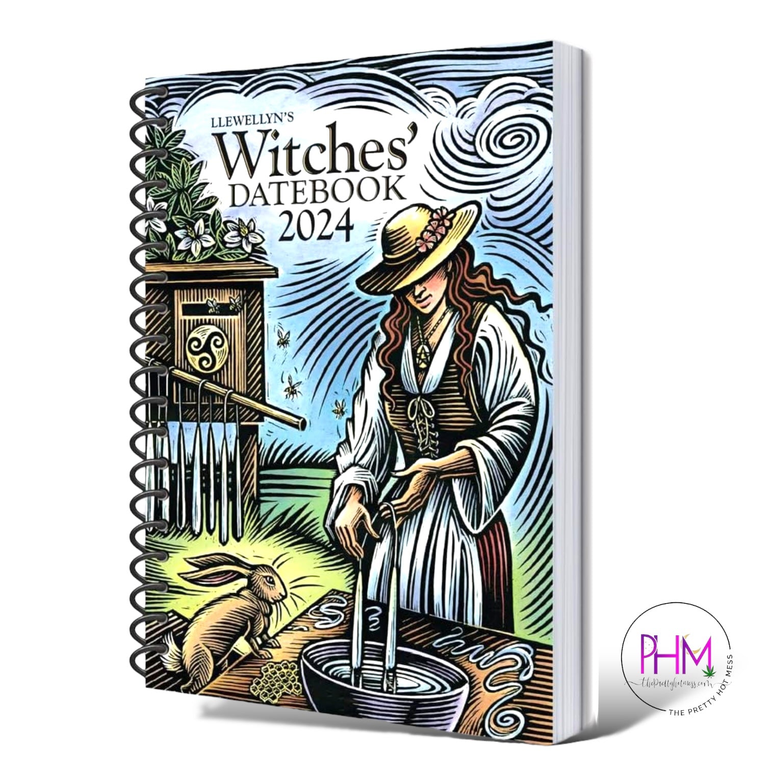 Llewellyn’s 2024 Witches’ Datebook - Planner