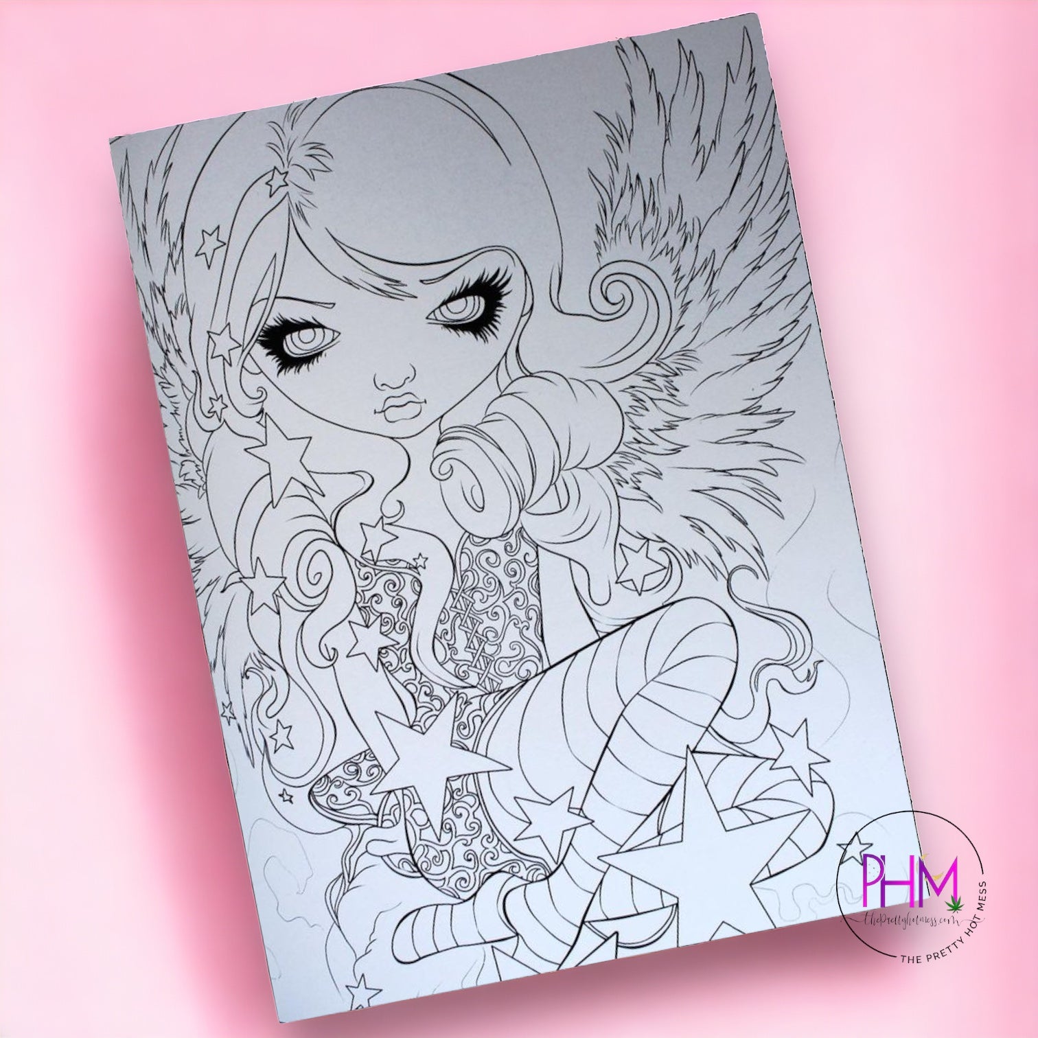 Jasmine Becket - Griffith Coloring Book