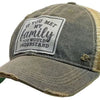 If You Met My Family Would Understand Trucker Hat