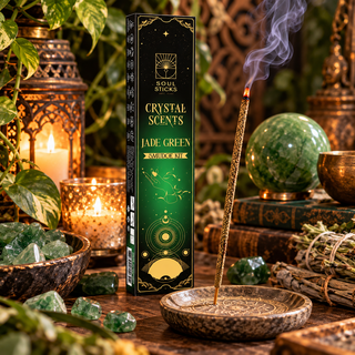 🖤 Crystal Scents Incense Sticks | Soul Sticks ✨